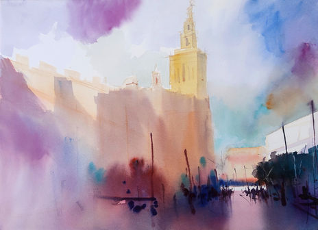 La Giralda de Sevilla