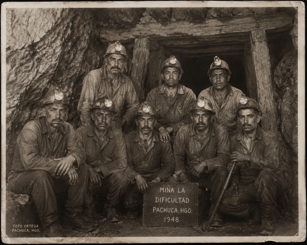 Mineros 