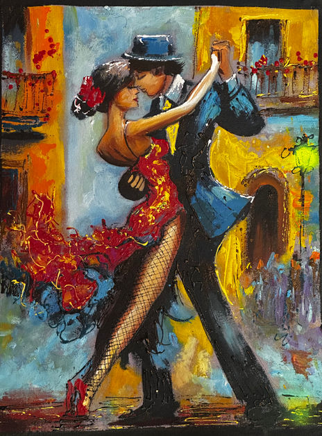 Mi tango y mi...