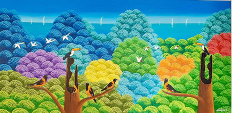 Paisagem Ipé