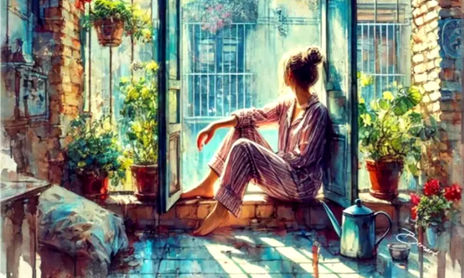 Digital art. Newfigurative