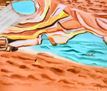 Benagil colorido