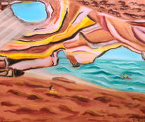 Benagil colorido