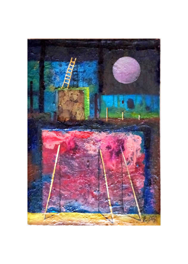 Escenario de teatro
