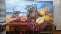 Bodegon en playa
