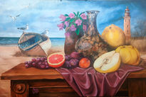 Bodegon en playa