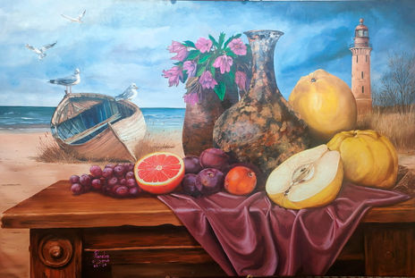 Bodegon en playa
