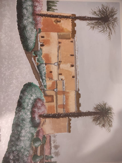 Castillo nevado