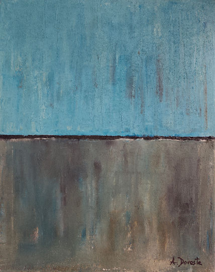 Horizonte azul