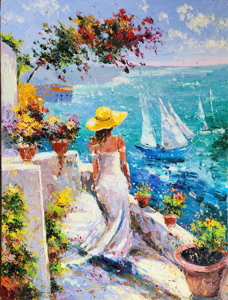 Mirando al mar