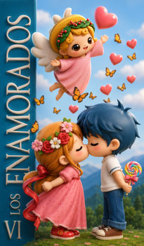 Los enamorados....