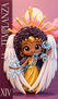 LA TEMPLANZA. TAROT XICOTET D´ENCANT