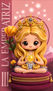 LA EMPERATRIZ. TAROT XICOTET D´ENCANT