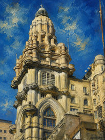 Palacio Barolo by...