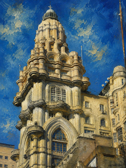 Palacio Barolo by Dores 