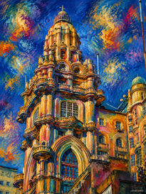 Palacio Barolo by...
