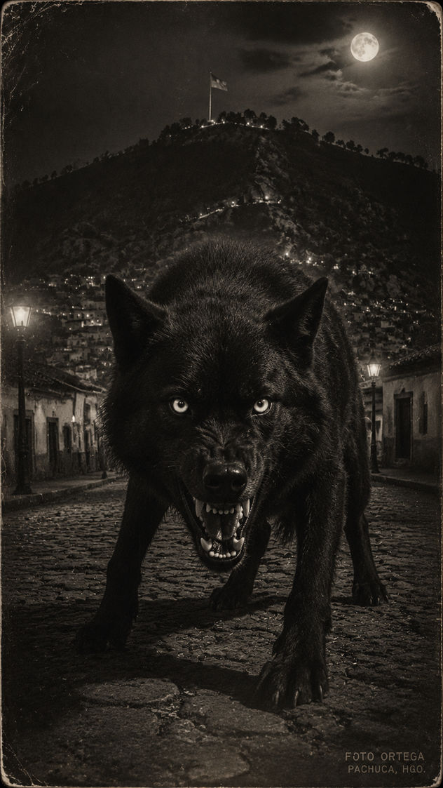 La Bruja del Cerro del Lobo 1