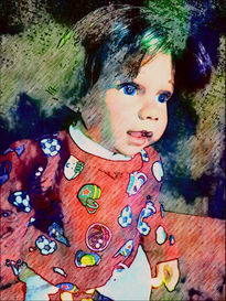 Retrato Infantil...