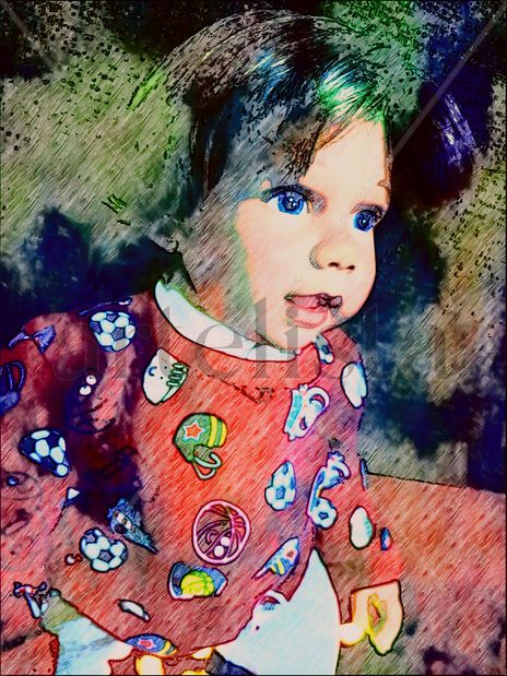 Retrato Infantil...