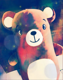 Retrato de Oso de...