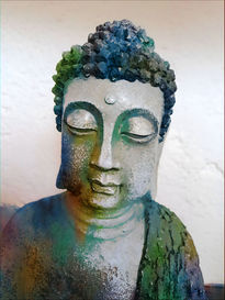 Busto de Buda de...