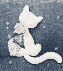 Gatito Blanco con...