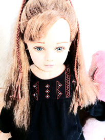 Retrato de Muñeca...