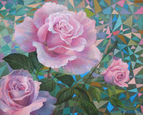 Diffusion of rose...