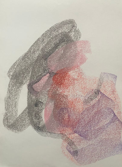 Perfil Pastel Papel Retrato