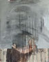 Grey Abstract Portrait