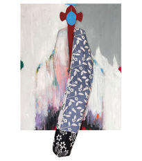 White Figurative...