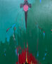 Diamond Green abstraction