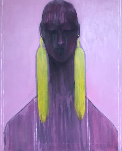 Purple abstract...
