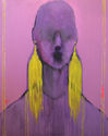 Purple contemporary...
