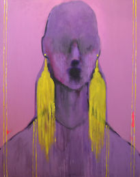 Purple contemporary...