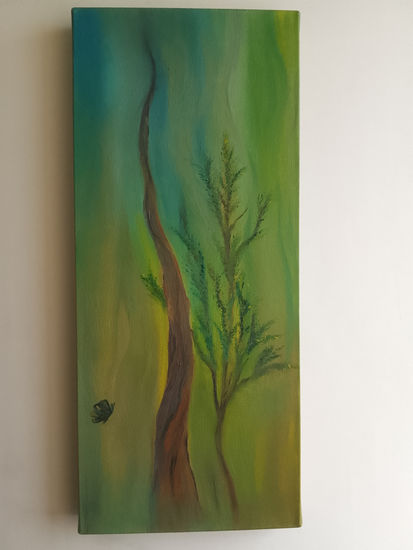 Anónima Oil Canvas Others