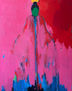 Pink and Red Figurative Abstraction
