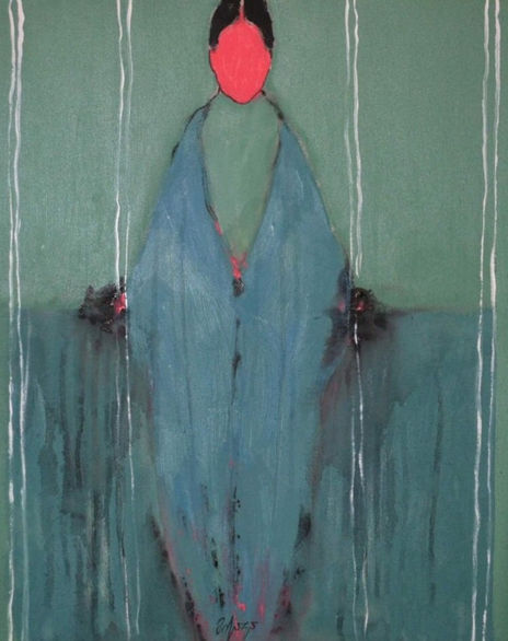 Green  figurative...