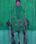 Dark Green Figure