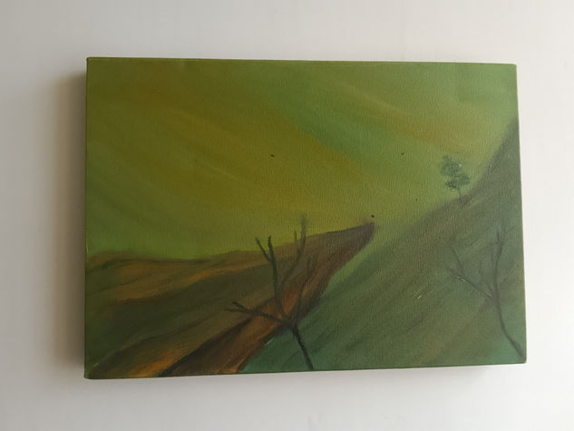 Anónima Oil Canvas Others