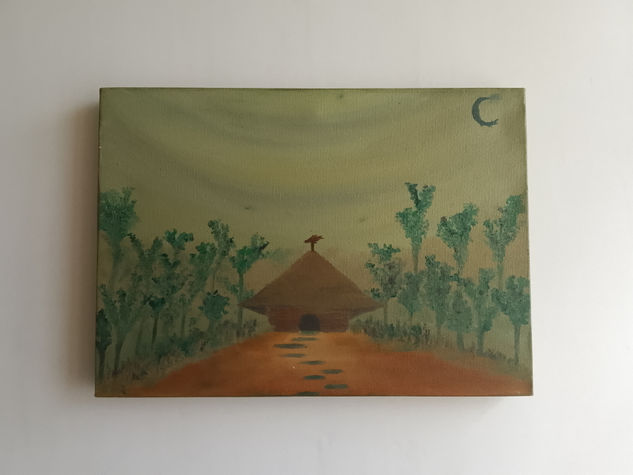 Anónima Oil Canvas Others