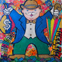 Mr. Monopoly Botero