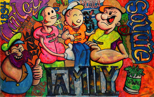 Family Acrylic Canvas Others