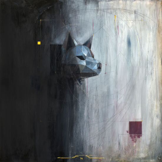 Canis Oil Panel Animals