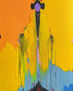 Yellow Abstract Art