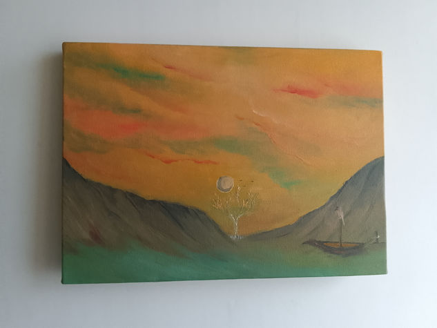 Anónima Oil Canvas Others