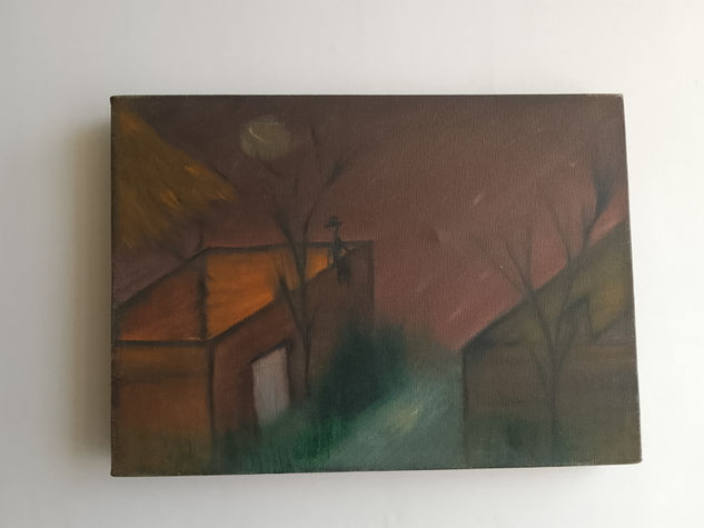 Anónima Oil Canvas Others