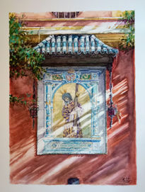Retablo ceramico...