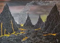 Paisaje volcánico