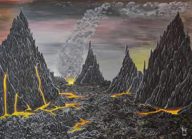 Paisaje volcánico